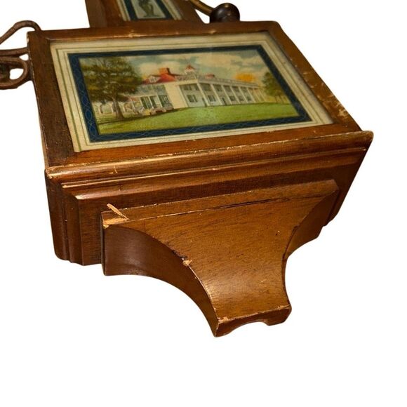 Vintage Warren Telechron Ashland Mass USA Electric Clock Banjo 1930'S - Picture 5 of 10